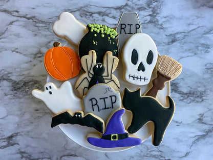 Trick or Treat Deluxe Halloween Cookie Decorating Set