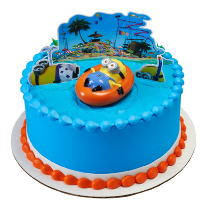 Despicable Me 2 - Beach Party Cake Topper Set