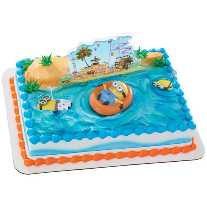 Despicable Me 2 - Beach Party Cake Topper Set
