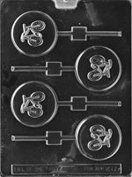 Bicycle Lollipop Chocolate Mold