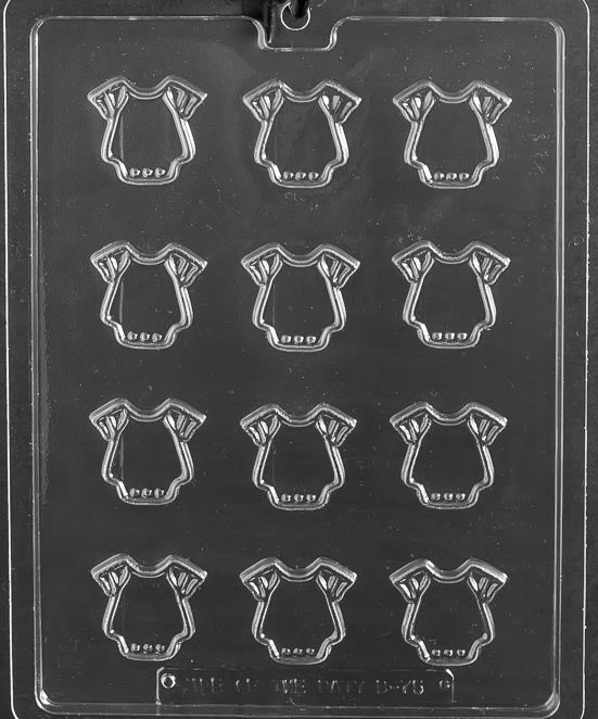 Bite Size Onesie Chocolate Mold