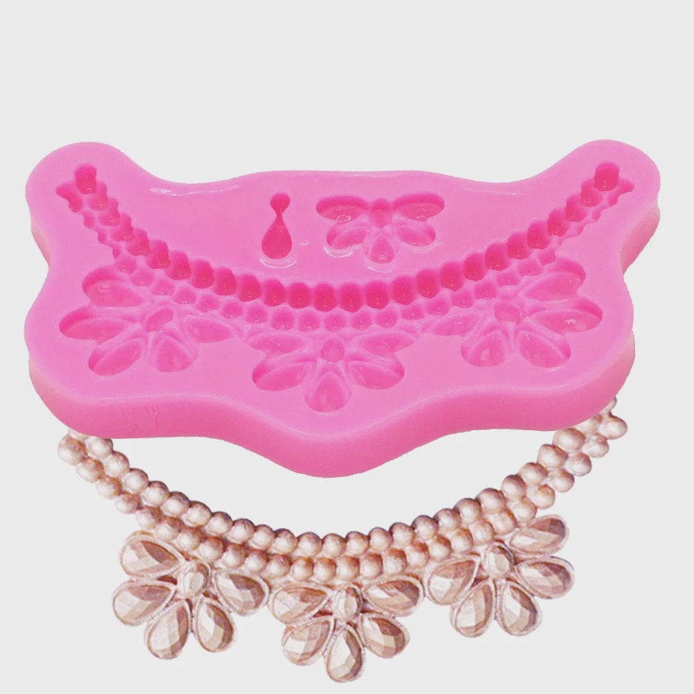 Diamond and Pearl Silicone Mold