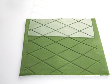 PME Large Diamond Pattern Impression Mat