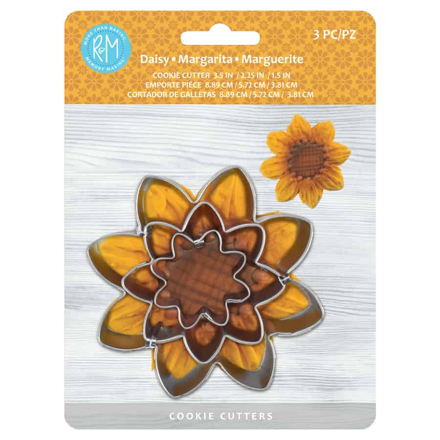 Daisy Cookie Cutter Set