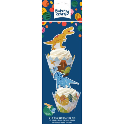 Dinosaur Cupcake Decorating Kit