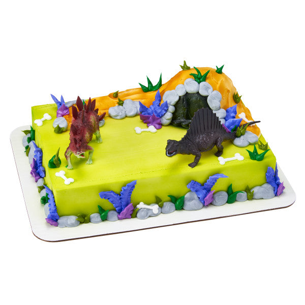 Dinosaur Pals Cake Topper Set