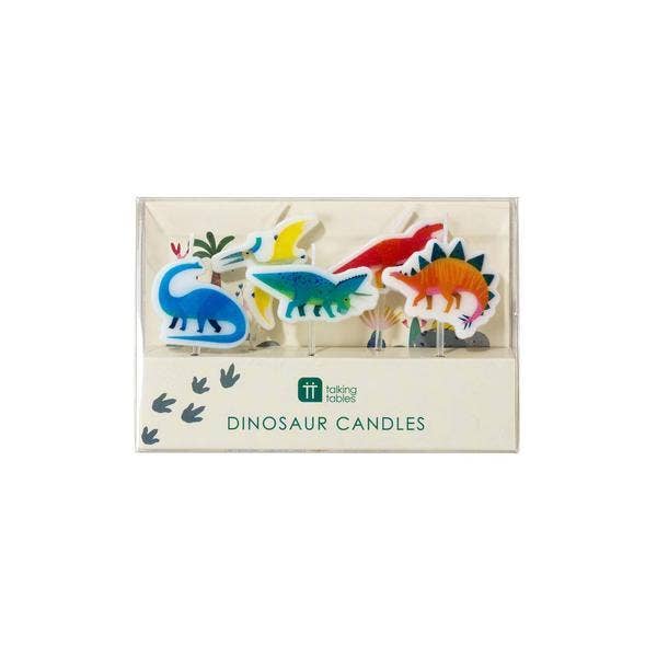 Dinosaur Candles - Pack of 5 Candles