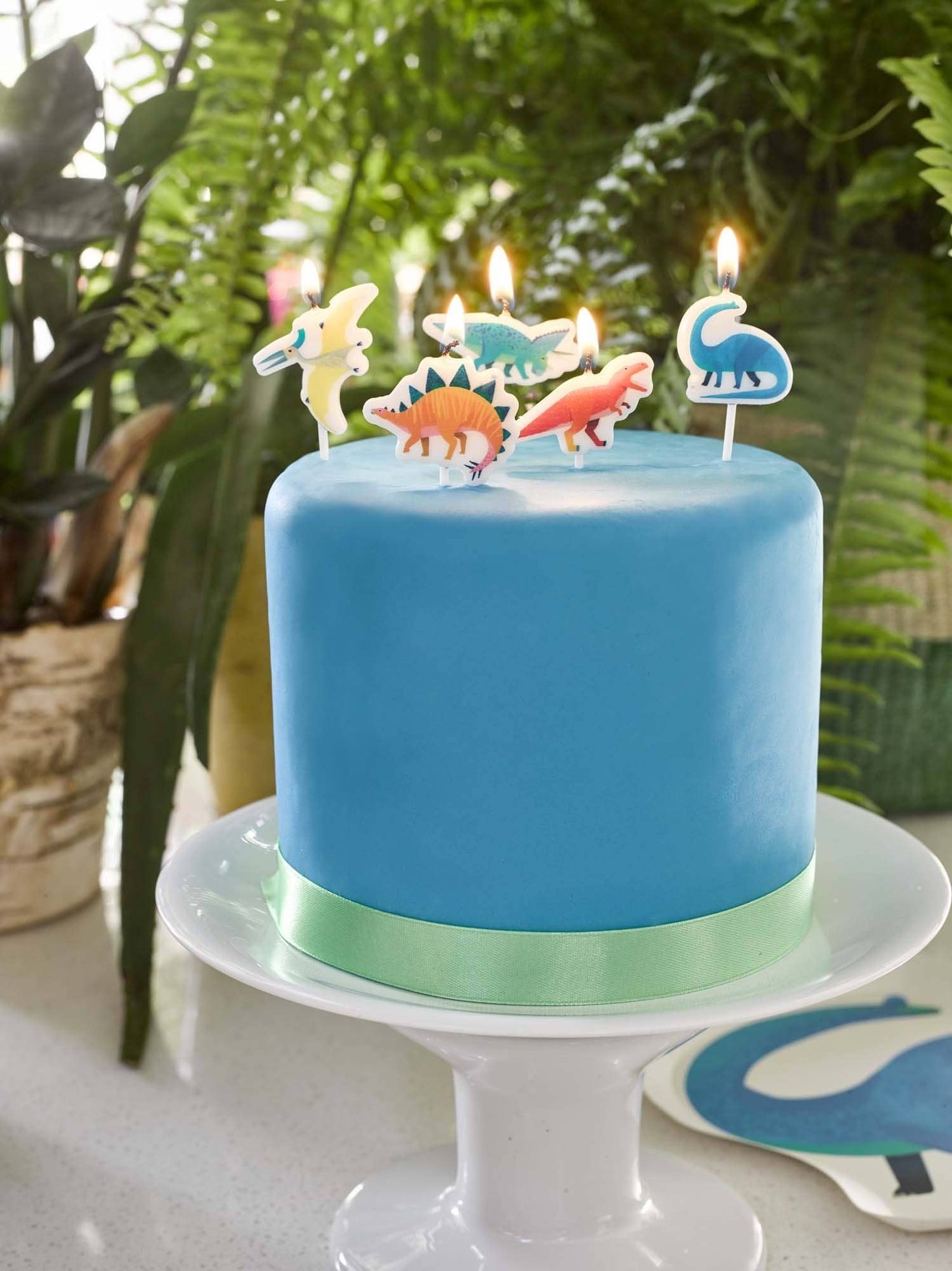 Dinosaur Candles - Pack of 5 Candles