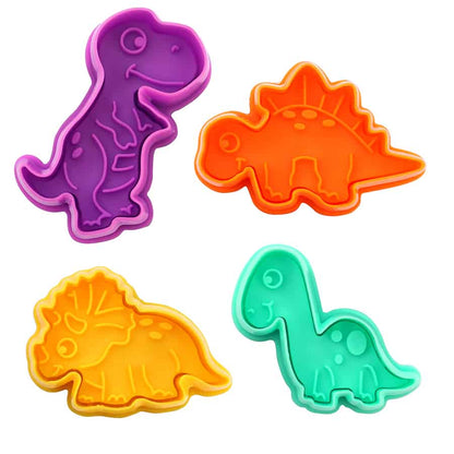 Dinosaur Stamper Cookie Cutter Set