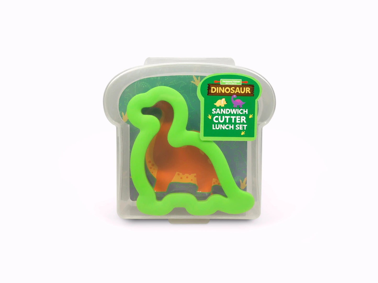 Dinosaur Sandwich Cutter Lunch Set