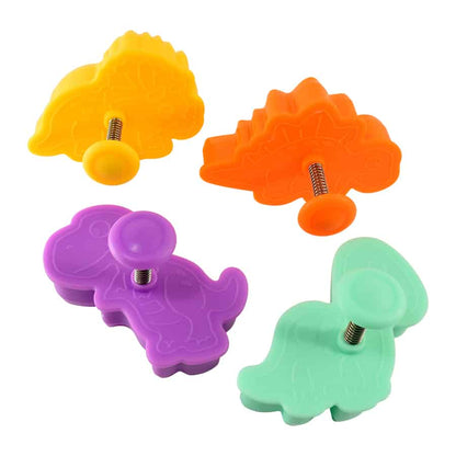 Dinosaur Stamper Cookie Cutter Set