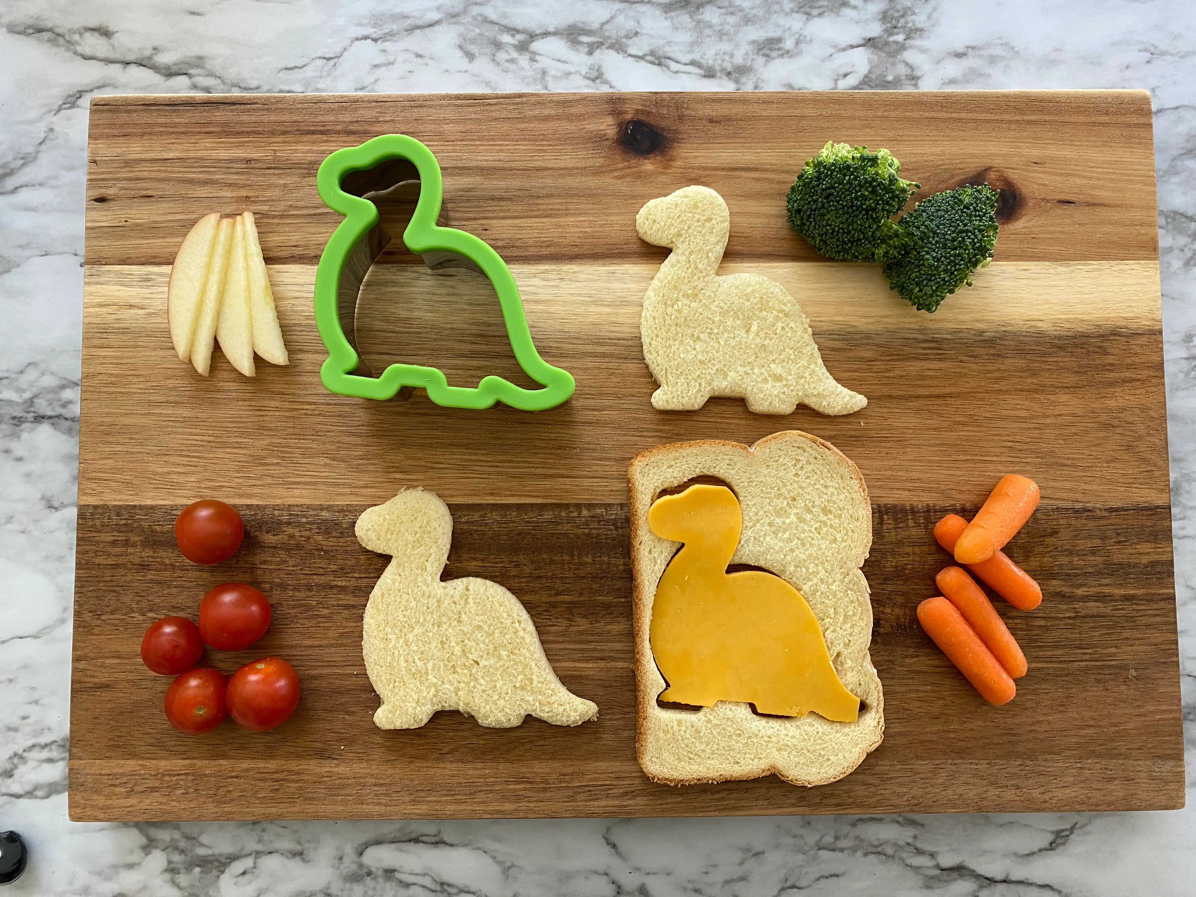 Dinosaur Sandwich Cutter Lunch Set