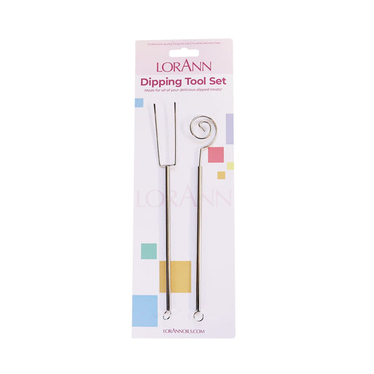 2 Piece Candy Dipping Tool Set