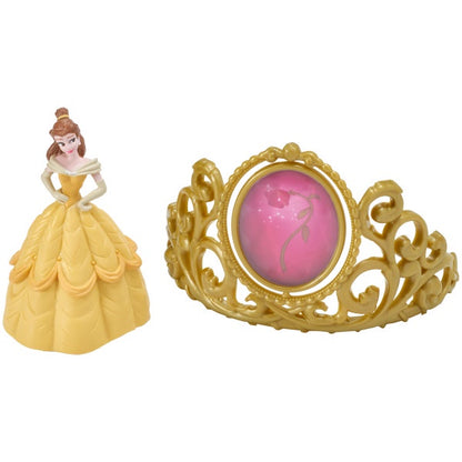 Disney Belle Beautiful As A Rose Cake Topper Set