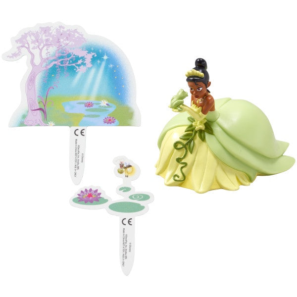 Princess Tiana Cake Topper Set