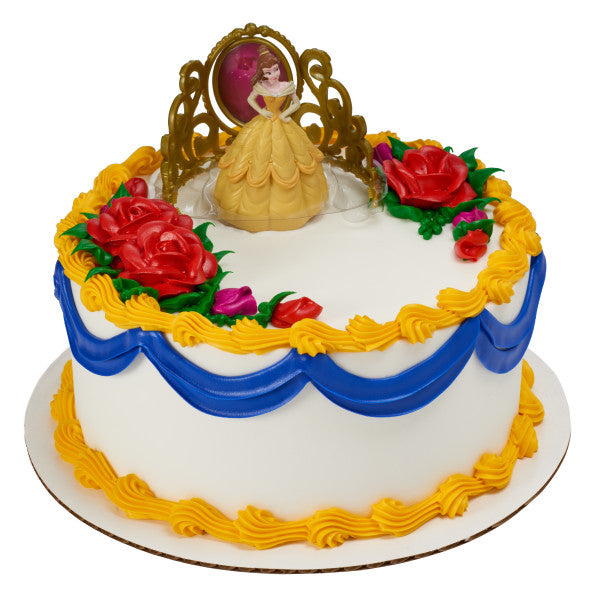 Disney Belle Beautiful As A Rose Cake Topper Set