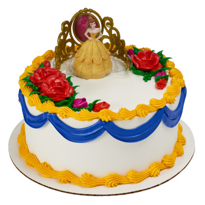 Disney Belle Beautiful As A Rose Cake Topper Set