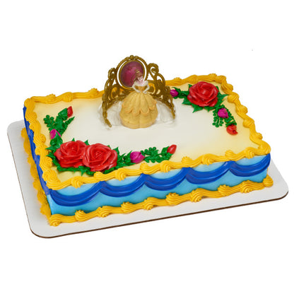 Disney Belle Beautiful As A Rose Cake Topper Set