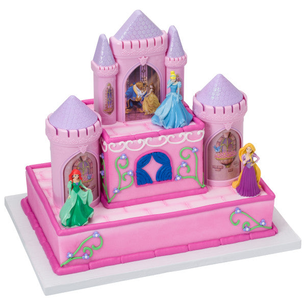 Disney Princess Happily Ever After Castle Cake Topper