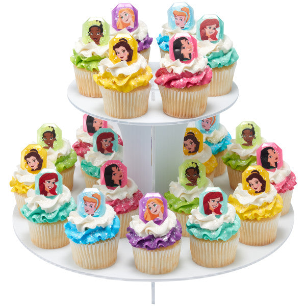 Set von 12 Disney Prinzessinnen Cupcake Topper - .de