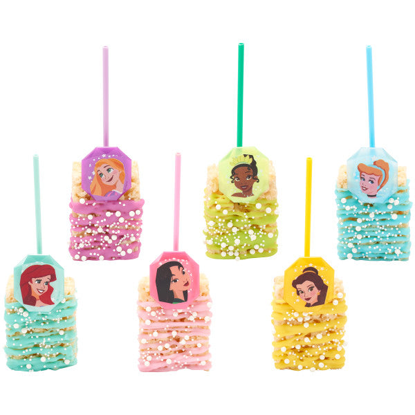 Disney Princess Cupcake Rings - 12 Cupcake Rings