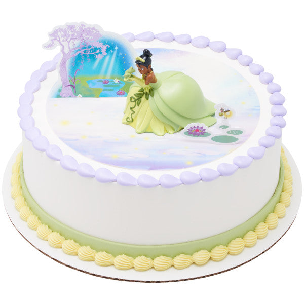 Princess Tiana Cake Topper Set