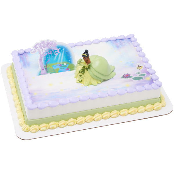 Princess Tiana Cake Topper Set