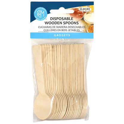 Disposable Wooden Spoons