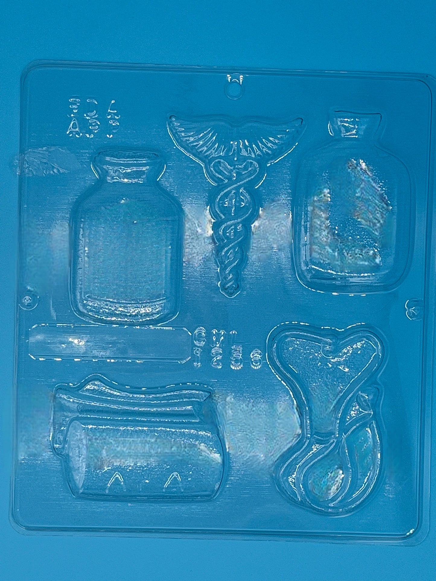 Doctor Medical Assortment Chocolate Mold