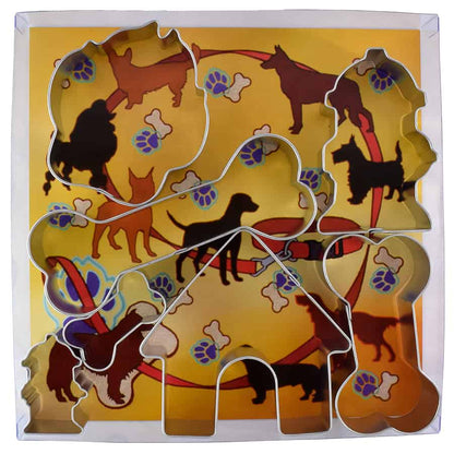Dog Bone Cookie Cutter Set