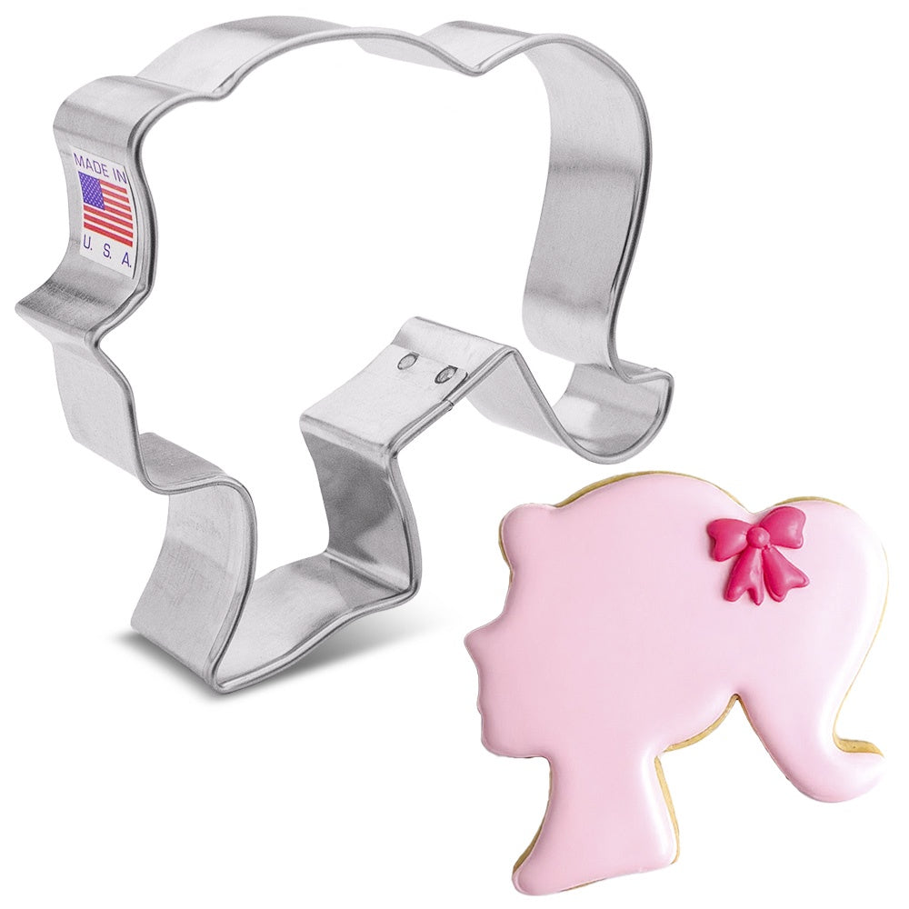 Ann Clark Doll Head Cookie Cutter
