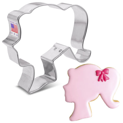 Ann Clark Doll Head Cookie Cutter