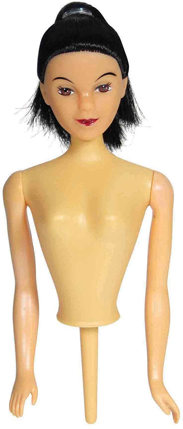 PME Aria Doll Pick - Black Hair