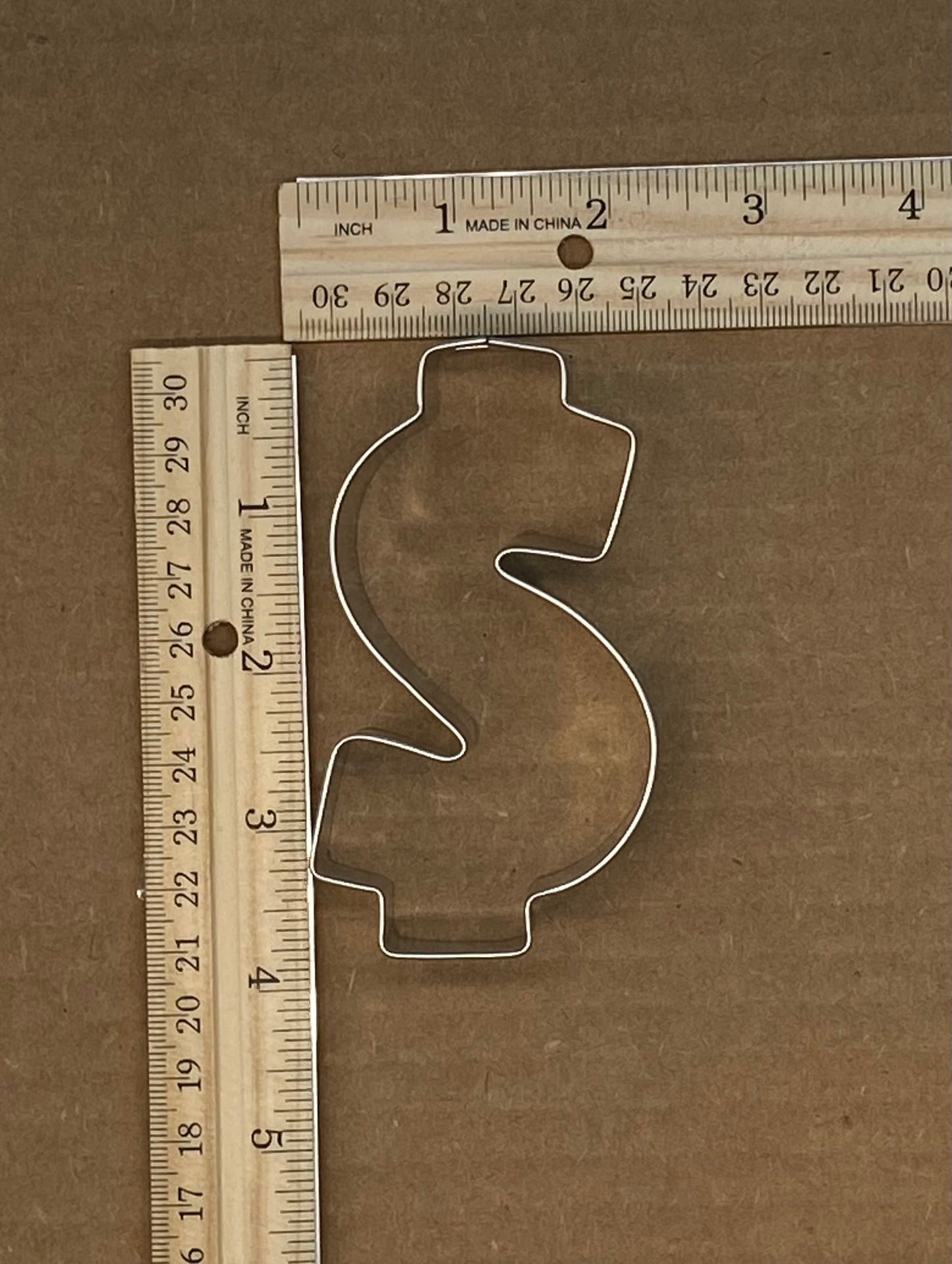 Dollar Sign Cookie Cutter Ann Clark