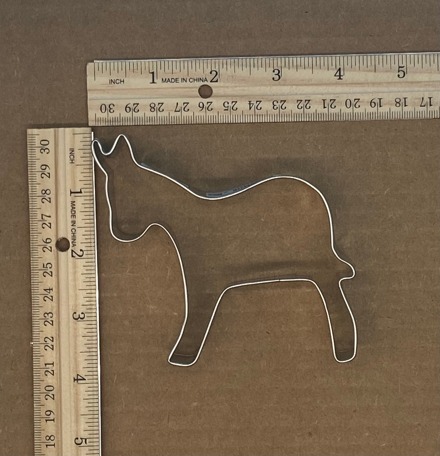 Ann Clark Democratic Donkey Cookie Cutter