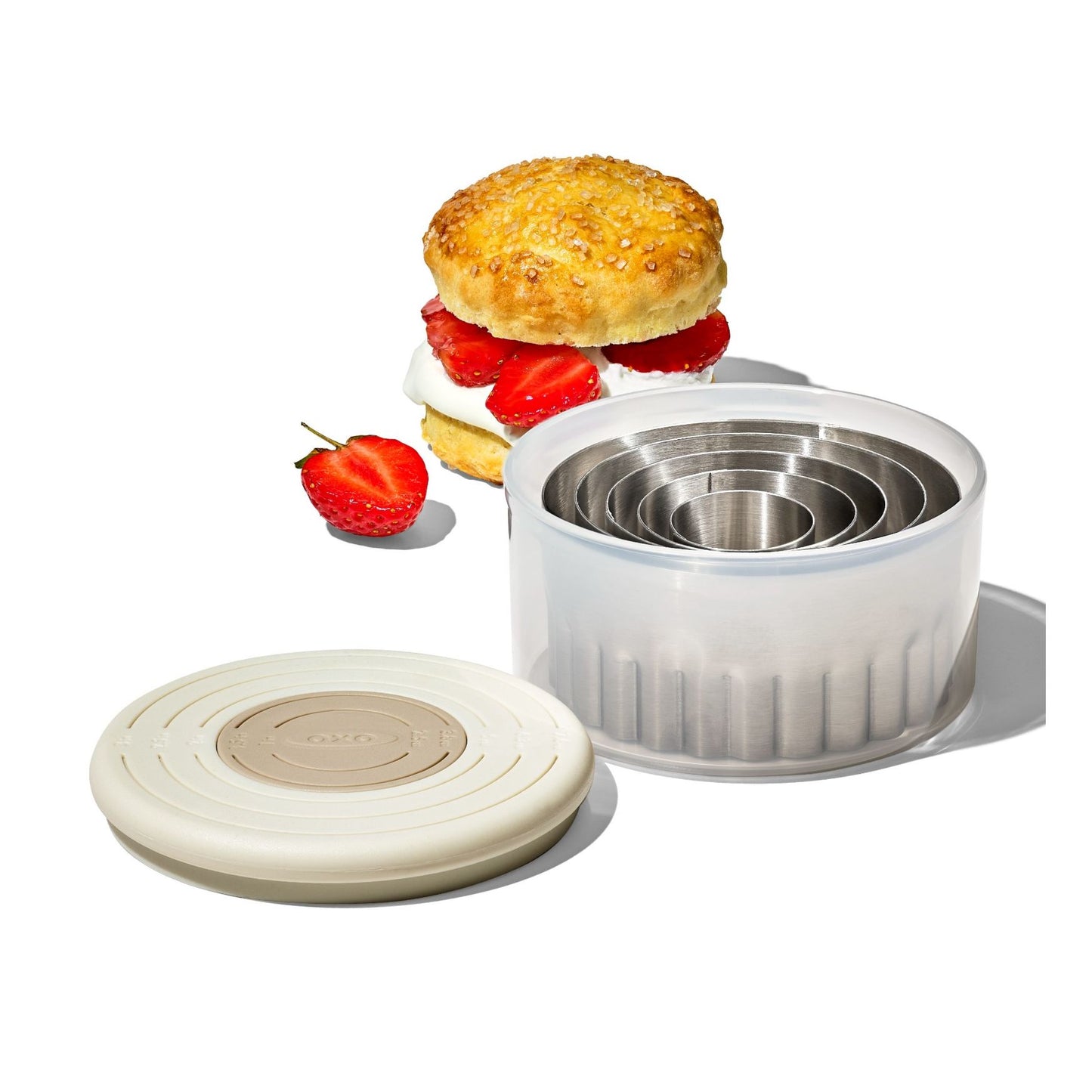 Good Grips Double-Sided Cookie & Biscuit Cutter Set