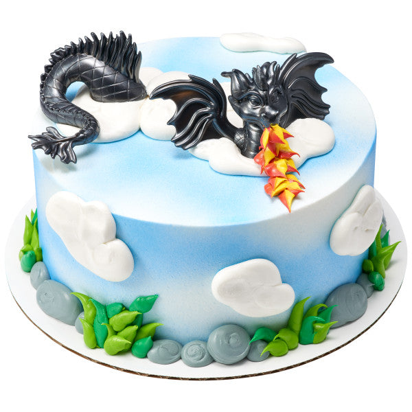 How to Train Your Dragon Cake | White Cake Recipe | Living Locurto