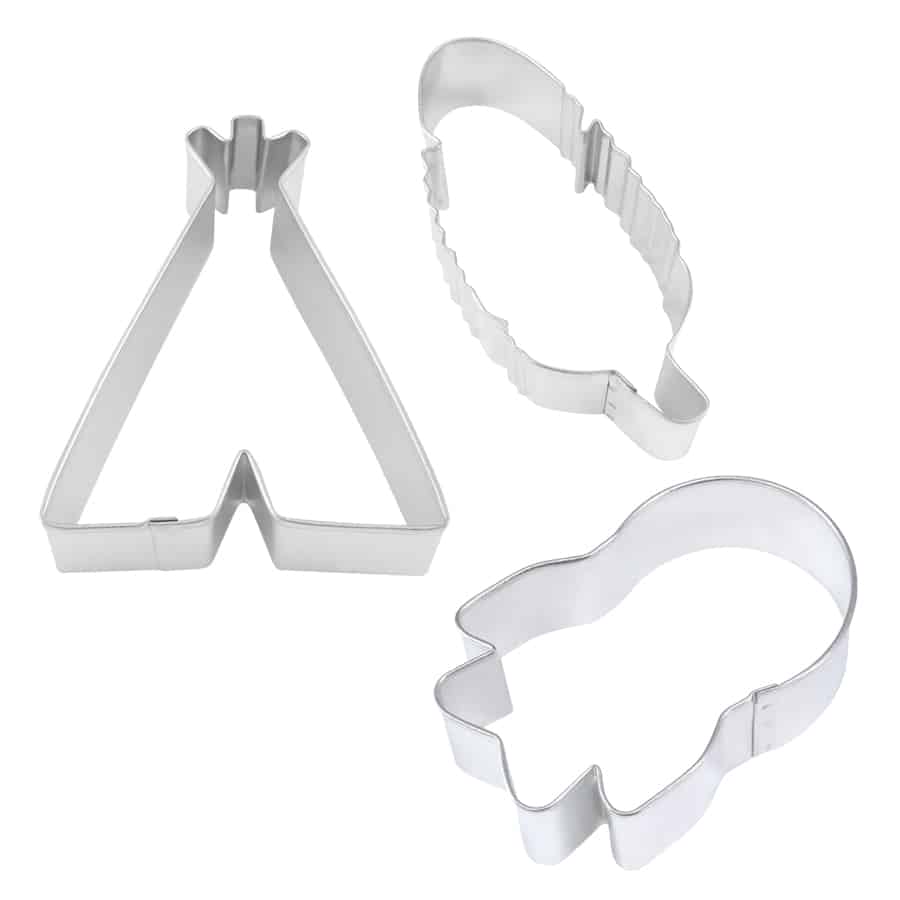 Bohemian Cookie Cutter Set