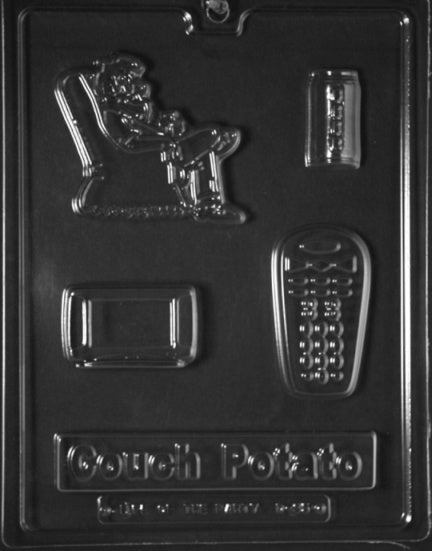 Couch Potato Kit Chocolate Mold