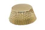 Gold Foil Baking Cups - 32 Cupcake Liners