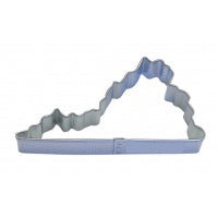 4 Inch Virginia State Cookie Cutter