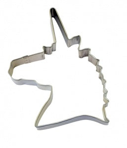 4.75 Inch Unicorn Head Cookie Cutter