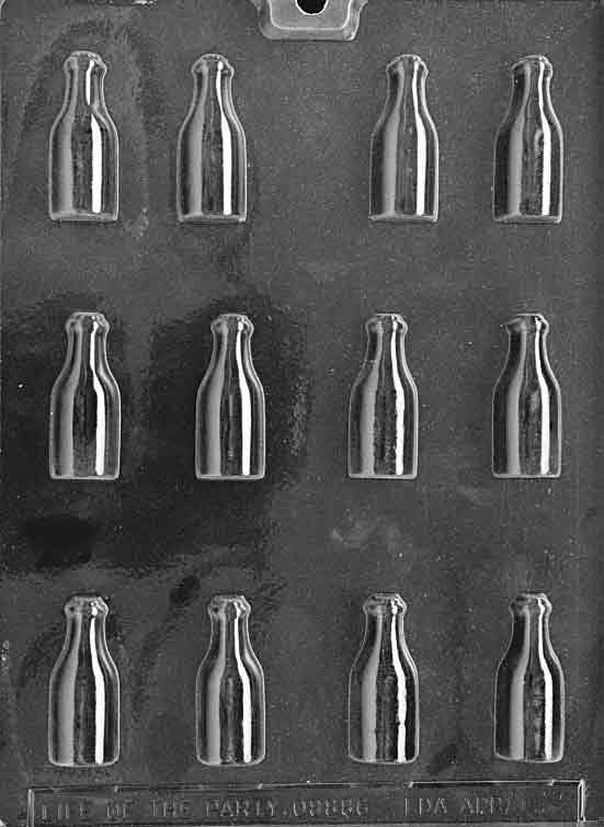 Small Bottles Chocolate Mold