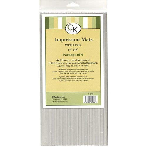 Impression Mats - Wide Lines