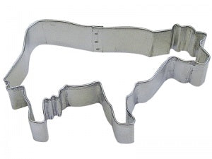 3.75 Inch Cow Cookie Cutter