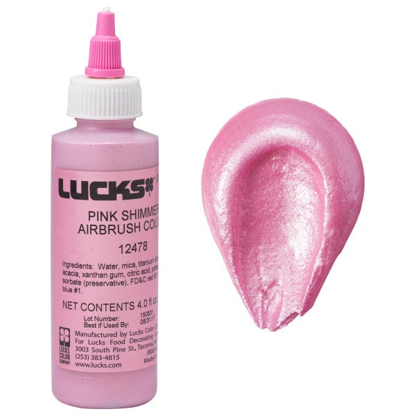 Pink Shimmer, Lucks Airbrush Color