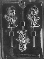 Pumpkin With Body Lollipop Chocolate Mold