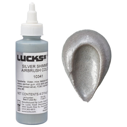 Silver Shimmer, Lucks Airbrush Color