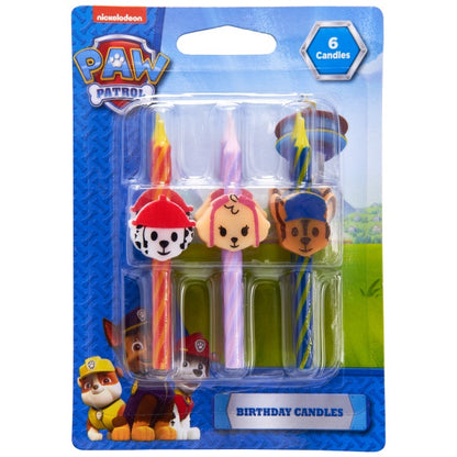 Paw Patrol Character Candles