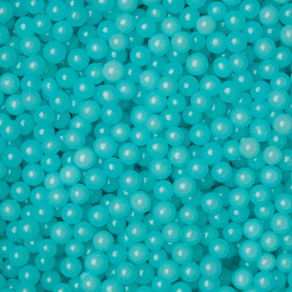 Blue Sugar Pearls - 4MM